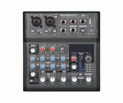 AuraSonics K4 компактный микшерный пульт в Ступино