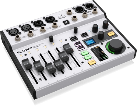 Behringer FLOW 8 цифровой микшер в Ступино