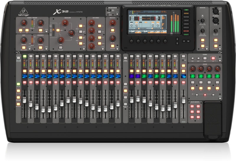 Behringer X32 цифровой микшер в Ступино