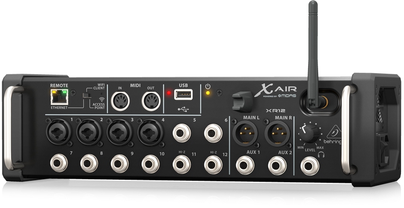 Behringer XR12 цифровой микшер в Ступино