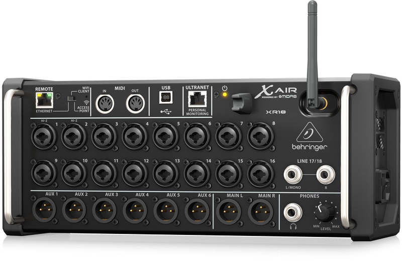Behringer XR18 цифровой микшер в Ступино