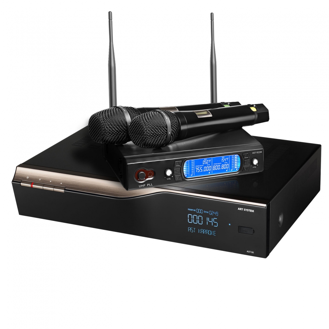 караоке-комплект AST-50 c микрофонами в Ступино