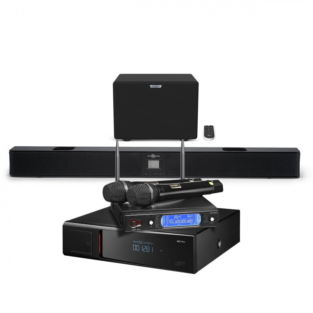 караоке-комплект AST Mini Sound Bar (саундбар с караоке) в Ступино