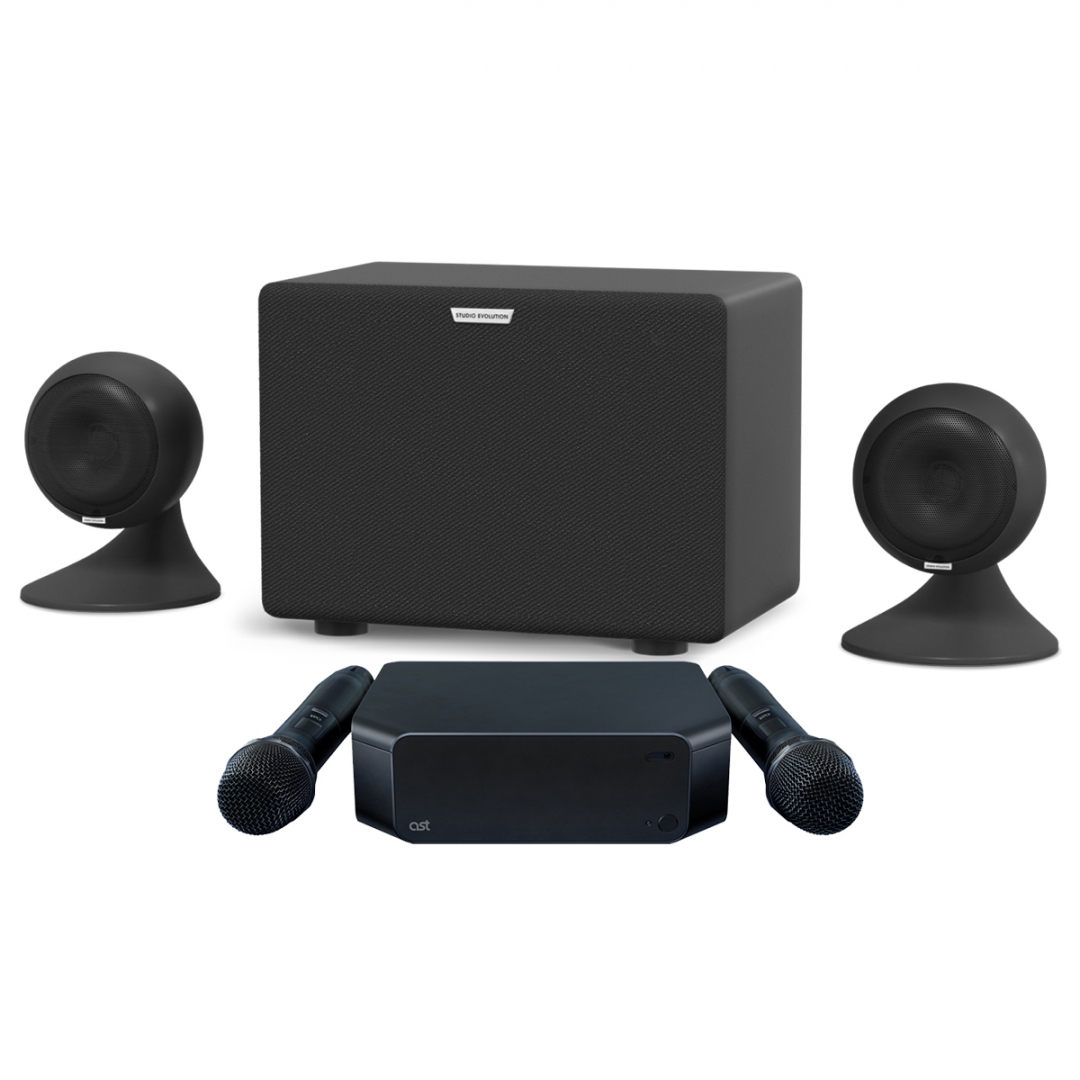 караоке-комплект для Дома AST ZOOM 1/2 и EvoSound Sphere в Ступино