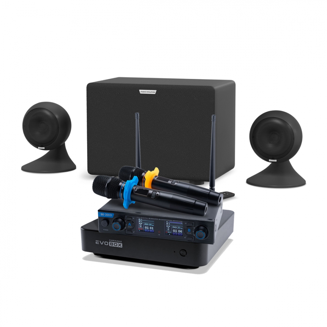 караоке-комплект EVOBOX + EvoSound Sphere 2.1 в Ступино