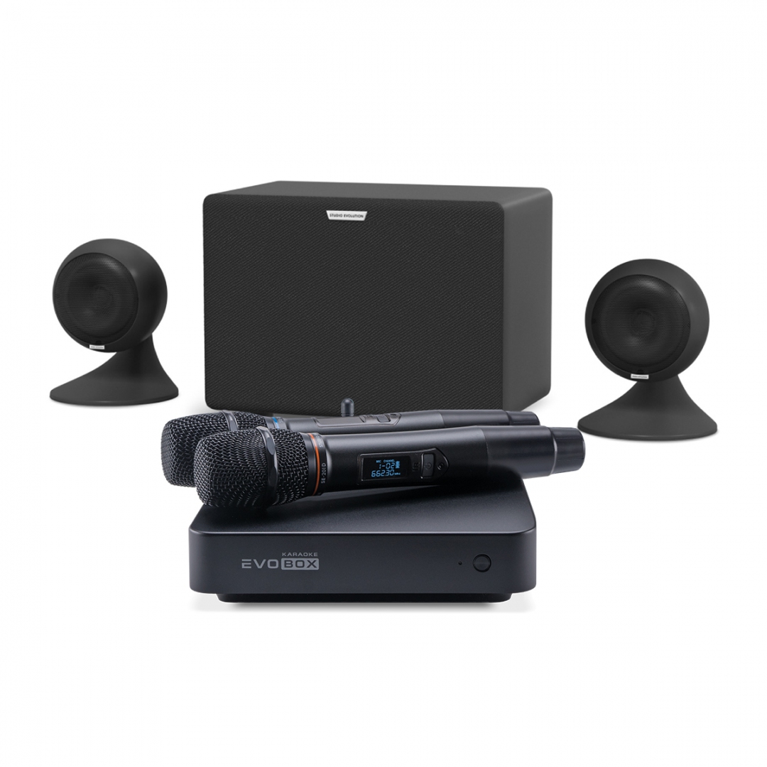 караоке-комплект EVOBOX Plus + EvoSound Sphere 2.1 в Ступино