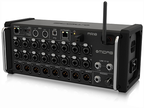 Midas MR18 цифровой микшер в Ступино