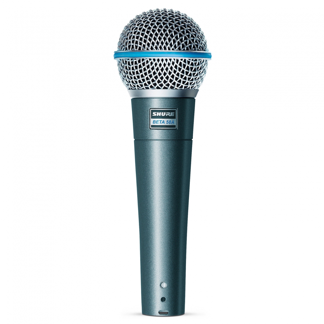 SHURE BETA 58A вокальный, динамический микрофон в Ступино