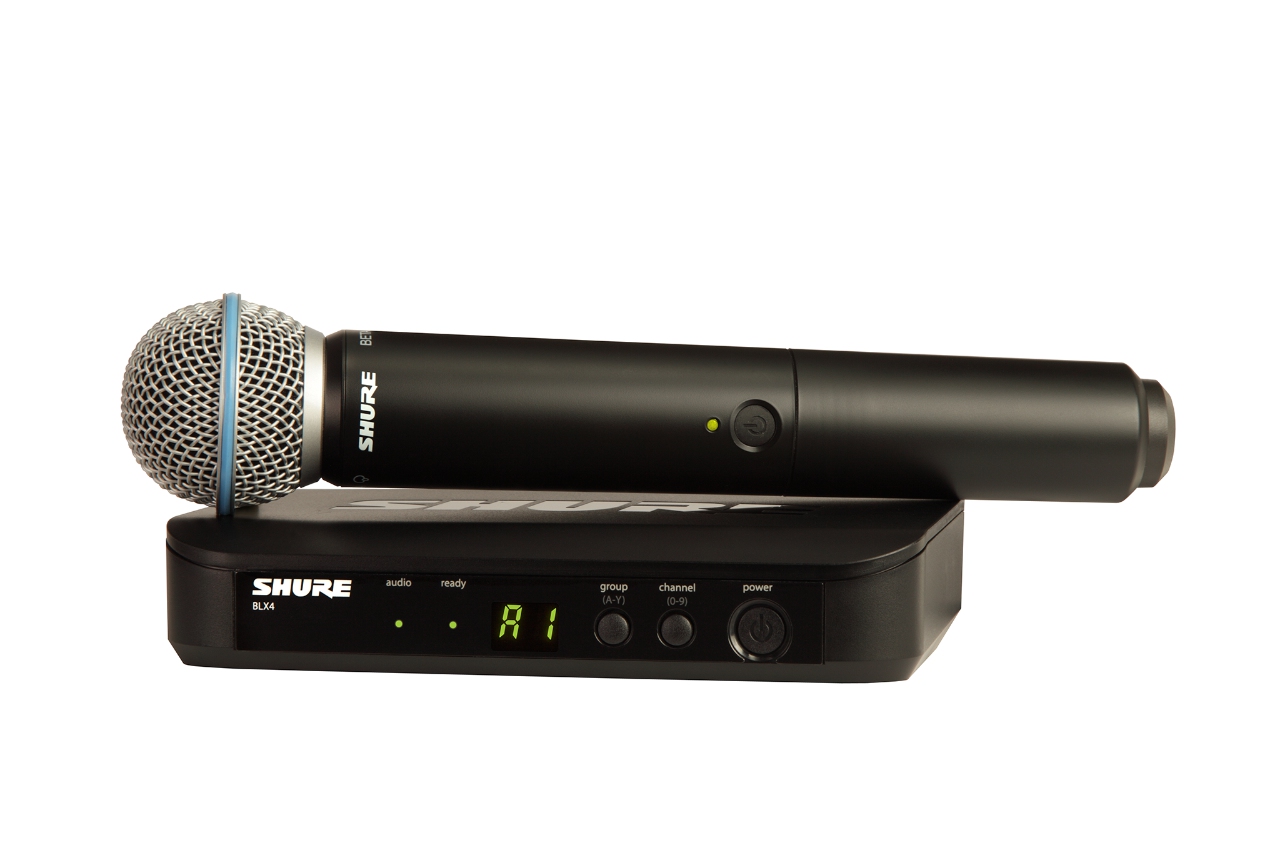 SHURE BLX24E/B58 M17 вокальная радиосистема в Ступино