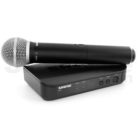 SHURE BLX24E/PG58 M17 вокальная радиосистема в Ступино