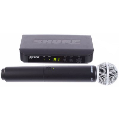 SHURE BLX24E/SM58 M17 вокальная радиосистема в Ступино