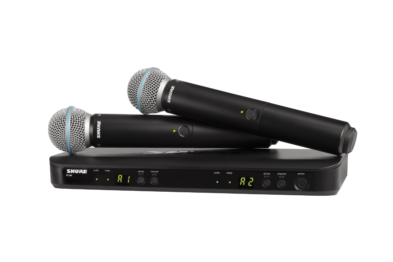 SHURE BLX288E/B58 M17 вокальная радиосистема в Ступино