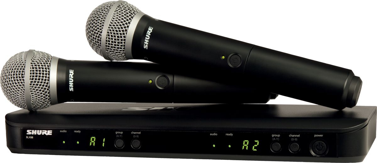 SHURE BLX288E/PG58 M17 вокальная радиосистема в Ступино