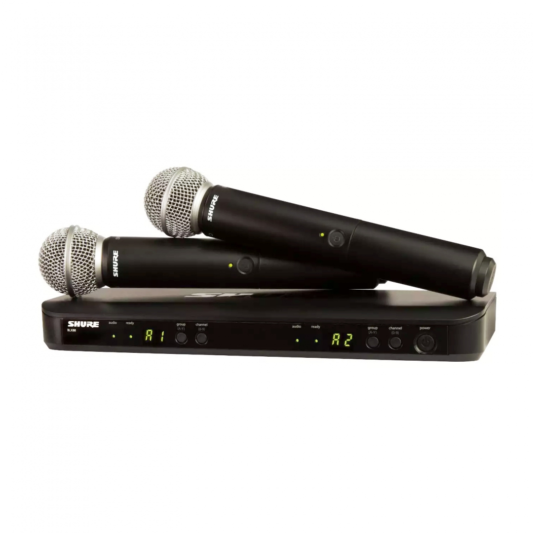 SHURE BLX288E/SM58 M17 вокальная радиосистема в Ступино