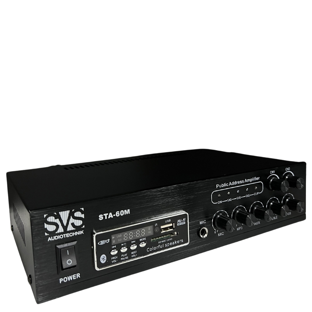 SVS Audiotechnik STA-60M Радиоузел трансляционный в Ступино