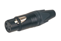 XLR Female (мама) Разъем в Ступино