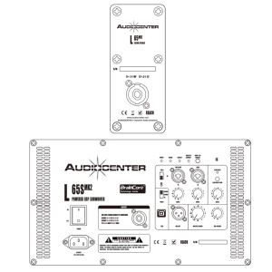 Audiocenter L65S MK2 сабвуфер в Ступино