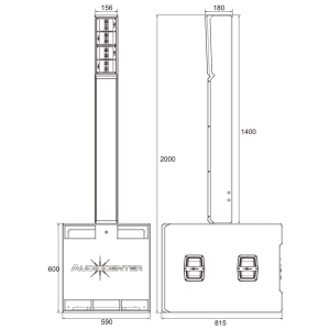 Audiocenter L65S MK2 сабвуфер в Ступино