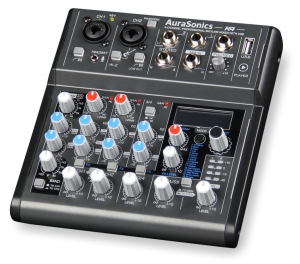 AuraSonics K4 компактный микшерный пульт в Ступино