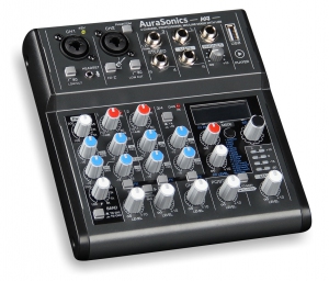 AuraSonics K4 компактный микшерный пульт в Ступино