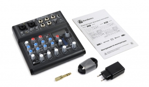 AuraSonics K4 компактный микшерный пульт в Ступино