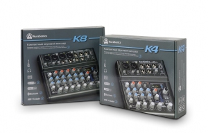 AuraSonics K4 компактный микшерный пульт в Ступино
