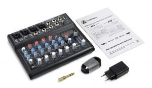 AuraSonics K8 компактный микшерный пульт в Ступино