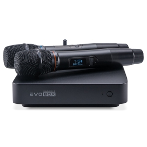 караоке-комплект EVOBOX Plus + EvoSound Bar (саундбар с караоке) в Ступино
