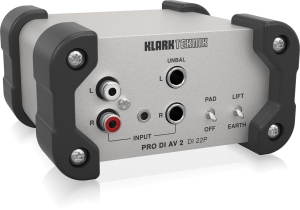 Klark Teknik DI 22P пассивный стерео директ-бокс в Ступино