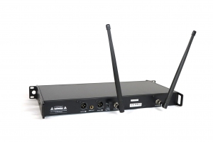 RFIntell QL7R/T1-B 720,500-754,000 МГц 2-канальная радиосистема с 2-мя ручными микрофонами в Ступино