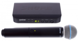 SHURE BLX24E/B58 M17 вокальная радиосистема в Ступино