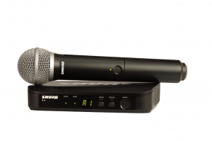 SHURE BLX24E/PG58 M17 вокальная радиосистема в Ступино