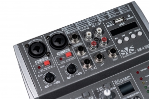 SVS Audiotechnik mixers AM-4 DSP Аналоговый микшерный пульт, 4-канала в Ступино