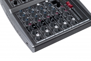 SVS Audiotechnik mixers AM-6 DSP Микшерный пульт аналоговый, 6-канальный SVS Audiotechnik mixers в Ступино