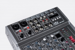 SVS Audiotechnik mixers AM-6 DSP Микшерный пульт аналоговый, 6-канальный SVS Audiotechnik mixers в Ступино