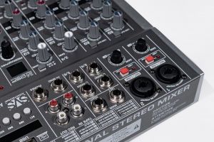 SVS Audiotechnik mixers AM-8 DSP Микшерный пульт аналоговый, 8-канальный в Ступино