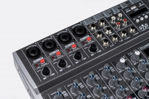 SVS Audiotechnik mixers AM-8 DSP Микшерный пульт аналоговый, 8-канальный в Ступино